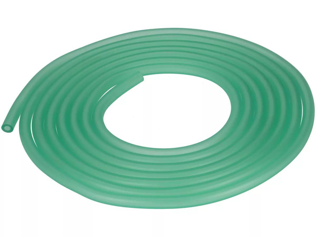 Fuel hose -MADE IN ITALY- Ø inner = 7mm, Ø outer = 12mm, l = 5,000mm - Vespa Smallframe V50, ET3, PK etc.