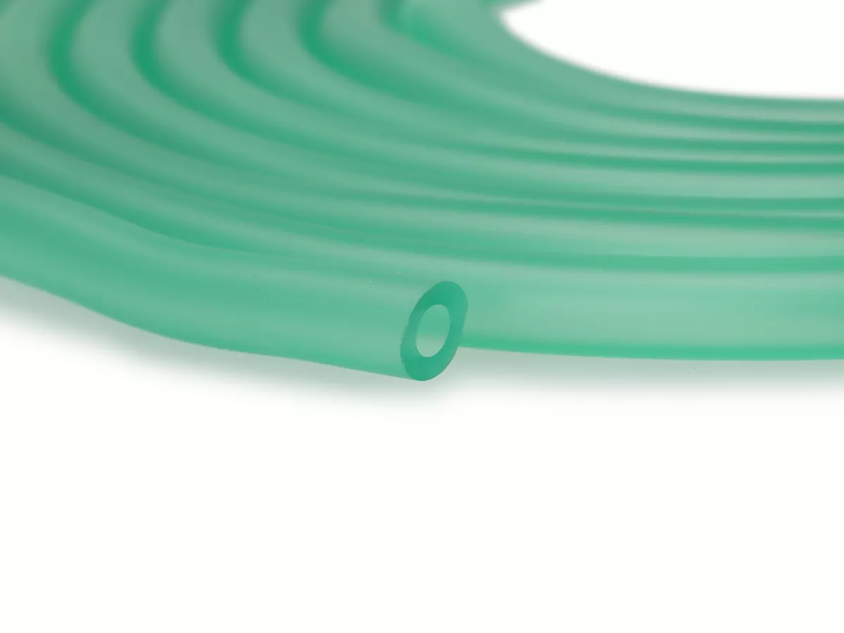 Fuel hose -MADE IN ITALY- Ø inner = 7mm, Ø outer = 12mm, l = 5,000mm - Vespa Smallframe V50, ET3, PK etc.