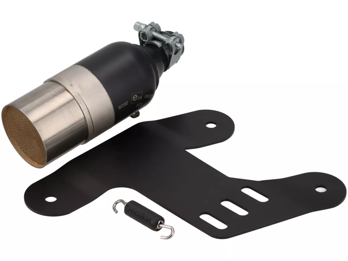 Exhaust manifold -REMUS RS 2.0 incl. catalytic converter Euro 5 - Vespa GTS 125