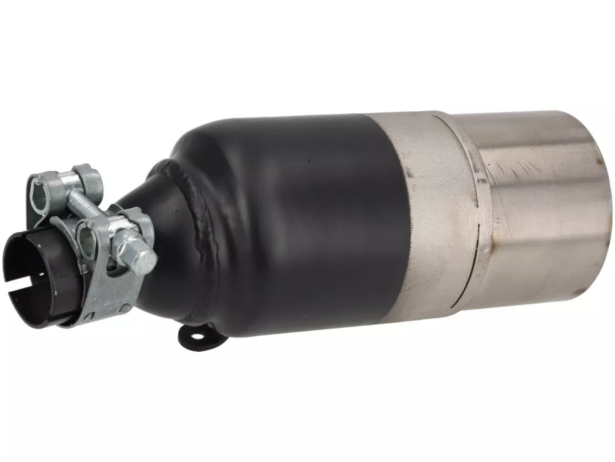Exhaust manifold -REMUS RS 2.0 incl. catalytic converter Euro 5 - Vespa GTS 125