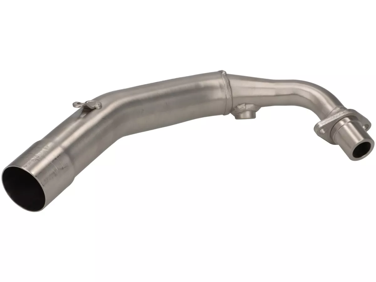 Knalpot -REMUS- Vespa Primavera 50 4T - Jaring baja tahan karat matt racing