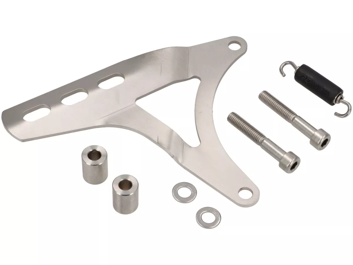 Knalpot -REMUS- Vespa Primavera 50 4T - Jaring baja tahan karat matt racing