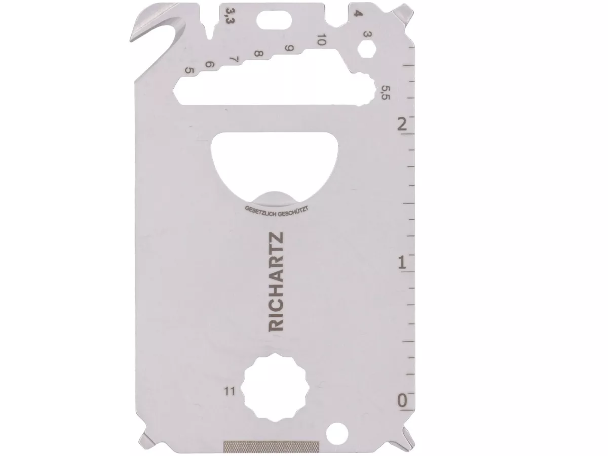 Multifunctional card -SCOOTER CENTER- Pocket Card L 23+