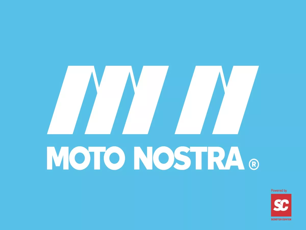 Banderoll -MOTO NOSTRA- Banderoll 175x120cm