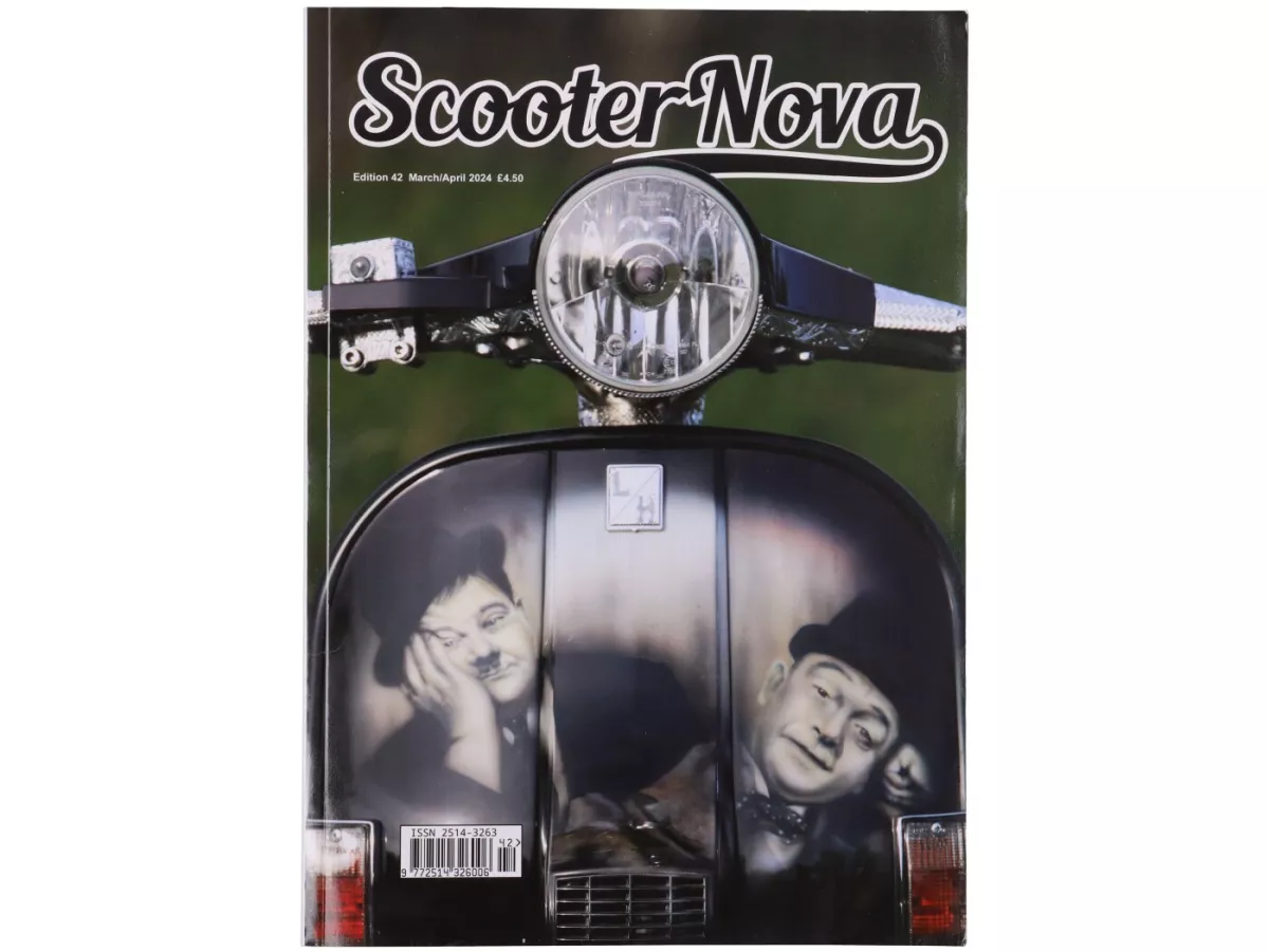 Majalah Scooter Nova - (#042) - Maret/April 2024