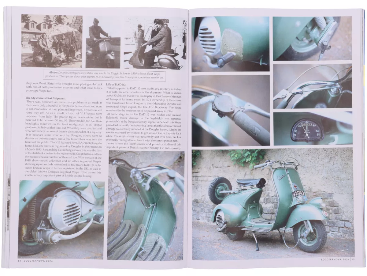 Majalah Scooter Nova - (#042) - Maret/April 2024