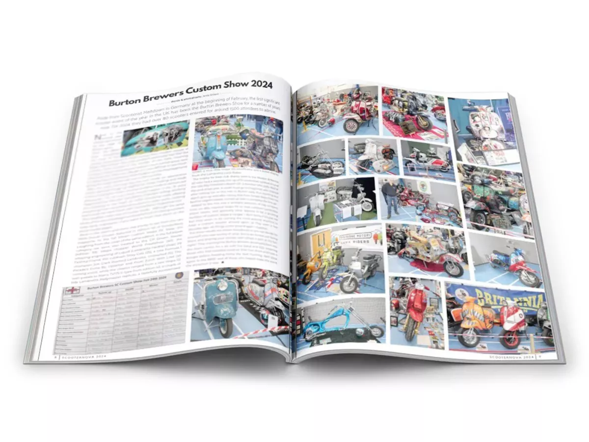 Scooter Nova Magazine - (#043) -  May/June 2024