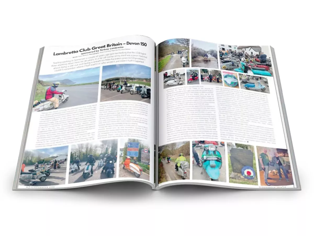 Scooter Nova Magazine - (#043) -  May/June 2024