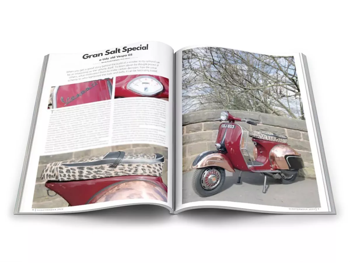 Scooter Nova Magazine - (#043) -  May/June 2024