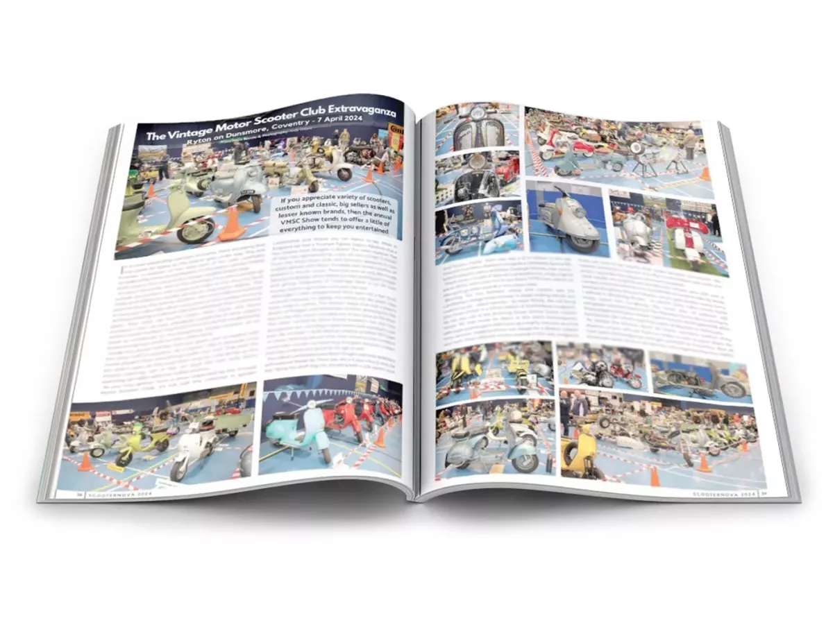 Scooter Nova Magazine - (#043) -  May/June 2024