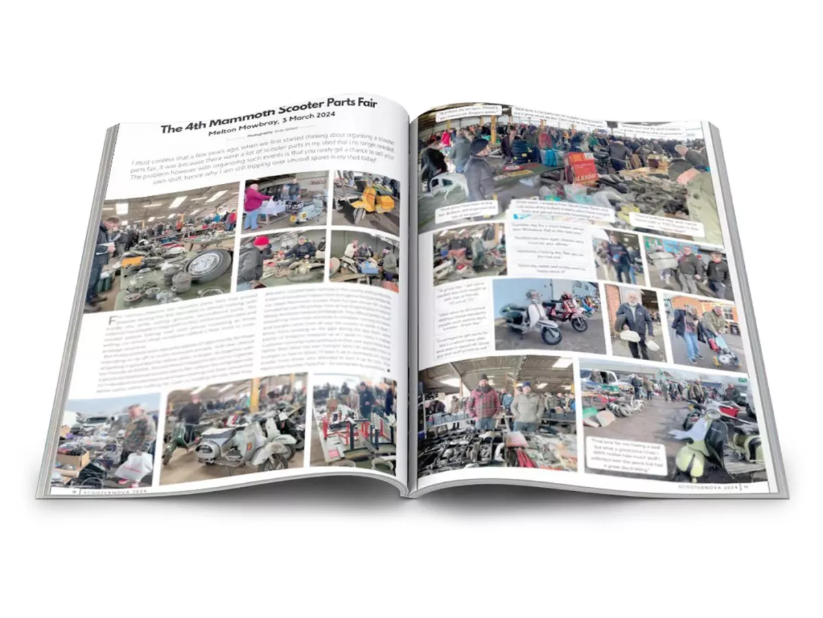Scooter Nova Magazine - (#043) -  May/June 2024