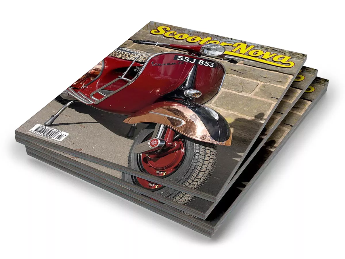 Scooter Nova Magazine - (#043) -  May/June 2024