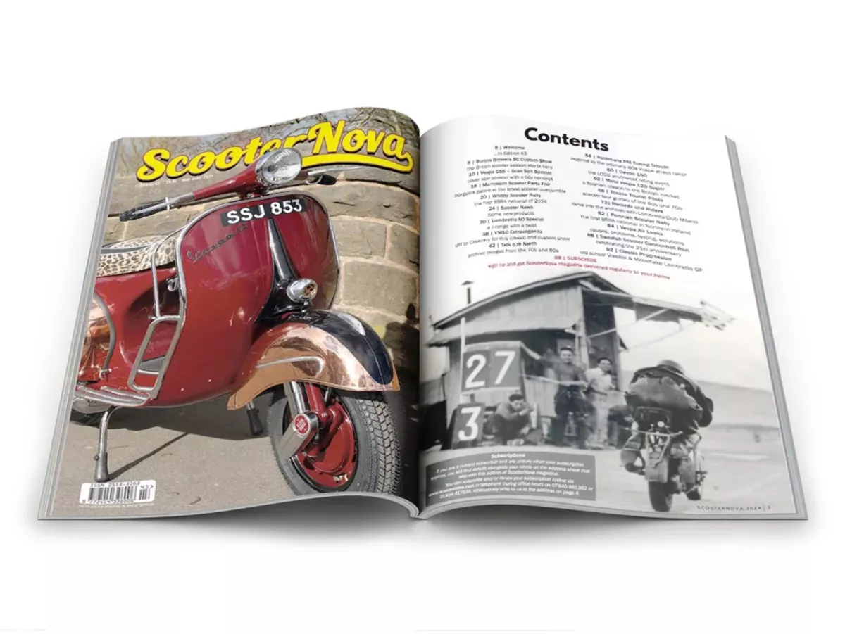 Scooter Nova Magazine - (#043) -  May/June 2024