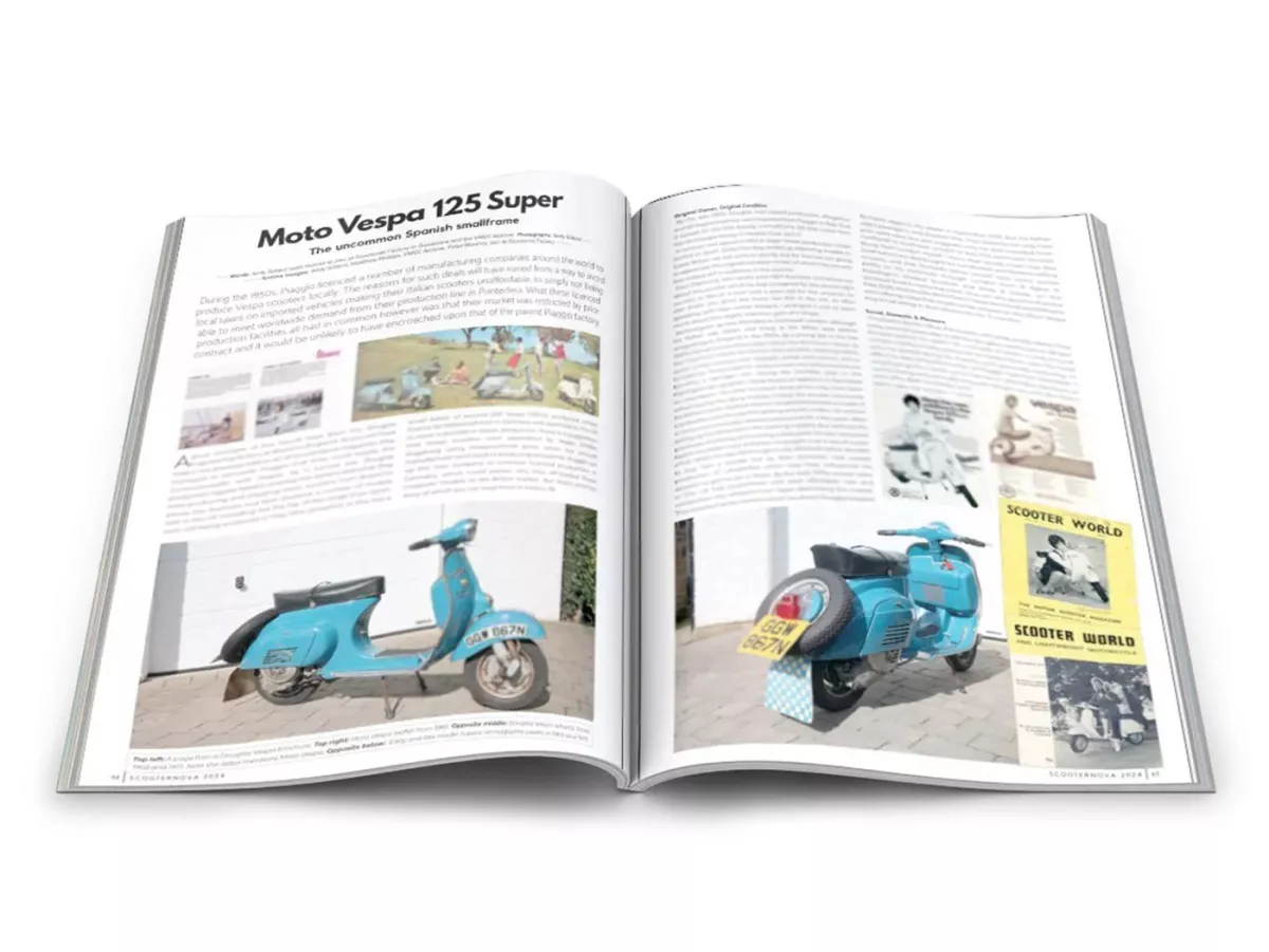 Scooter Nova Magazine - (#043) -  May/June 2024