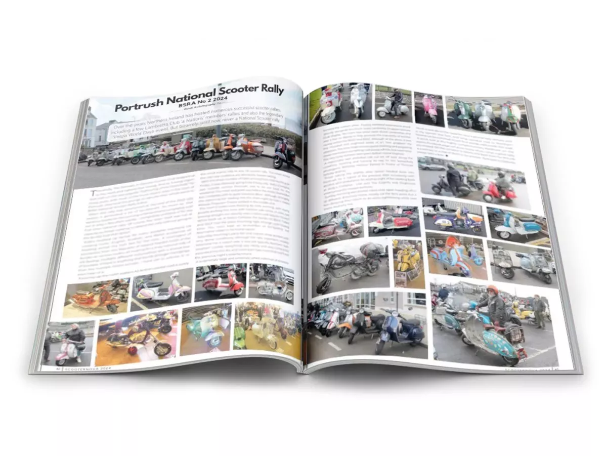 Scooter Nova Magazine - (#043) -  May/June 2024