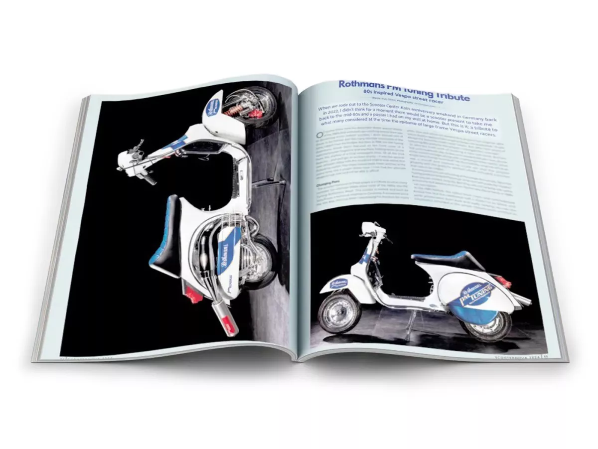 Scooter Nova Magazine - (#043) -  May/June 2024