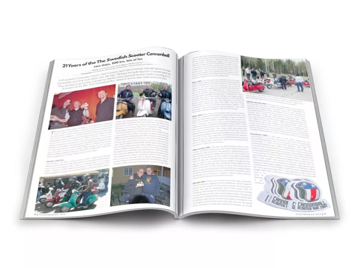 Scooter Nova Magazine - (#043) -  May/June 2024