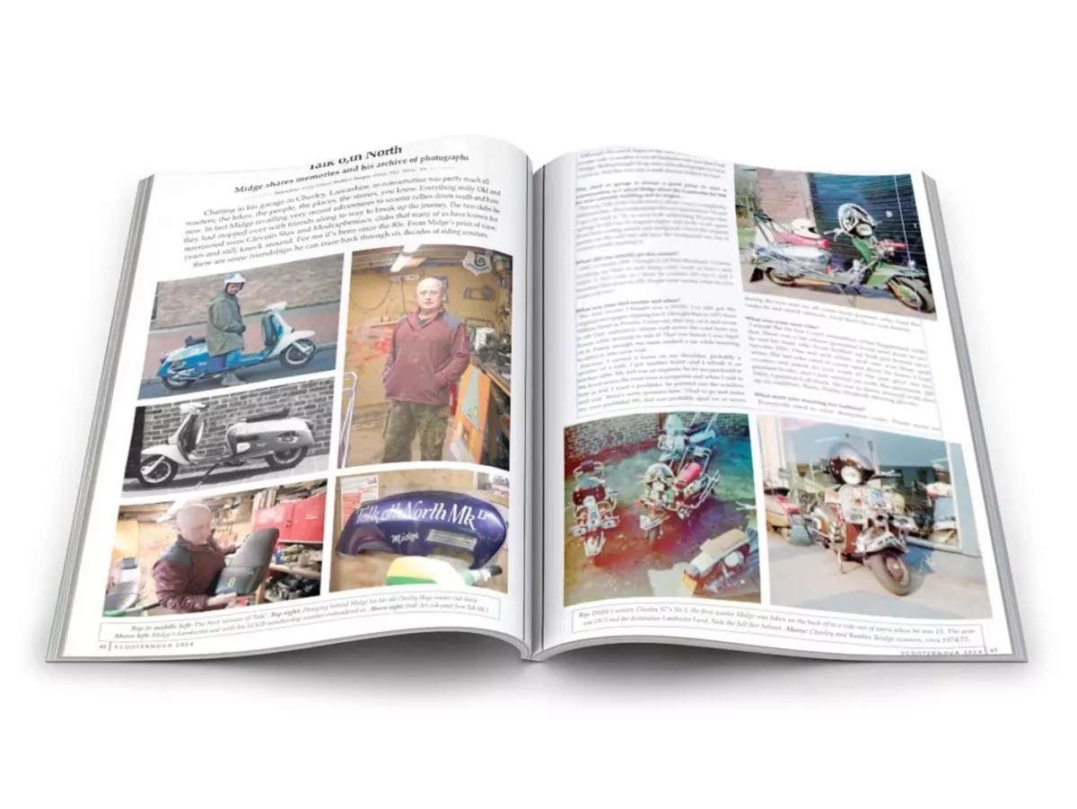 Scooter Nova Magazine - (#043) -  May/June 2024