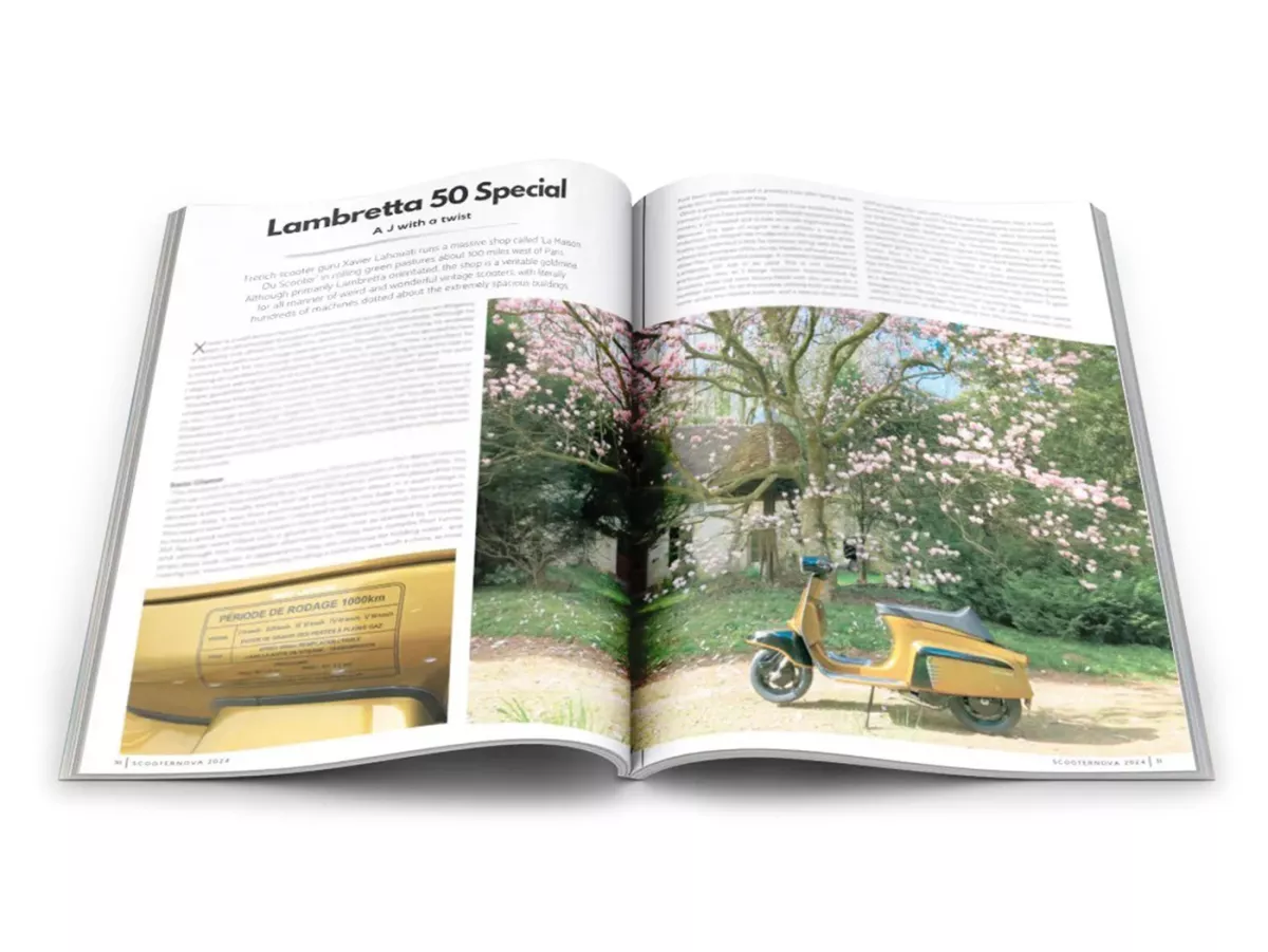 Scooter Nova Magazine - (#043) -  May/June 2024