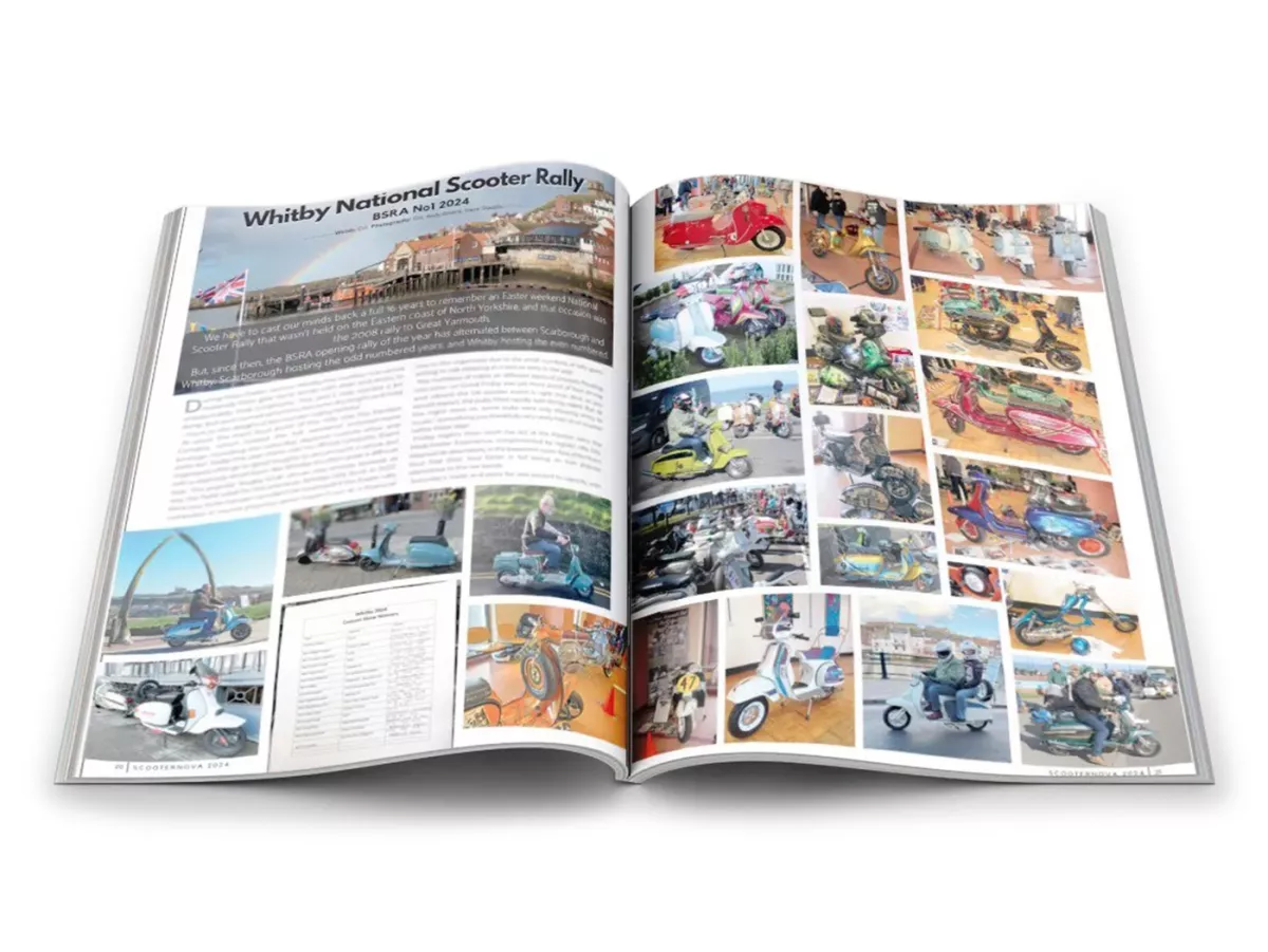 Scooter Nova Magazine - (#043) -  May/June 2024