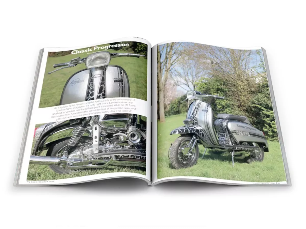 Scooter Nova Magazine - (#043) -  May/June 2024