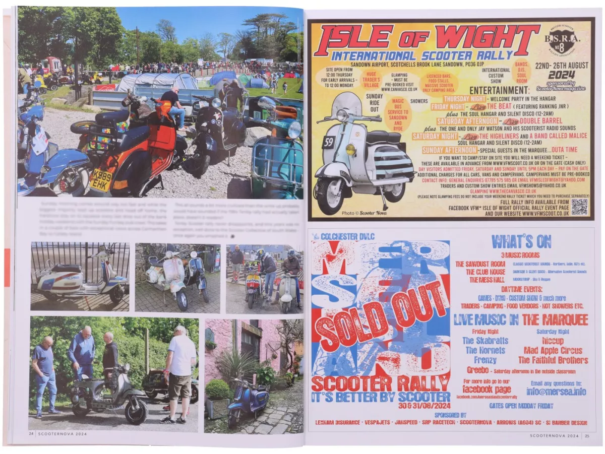 Magazine Scooter Nova Magazine - (#044) -  July/August 2024