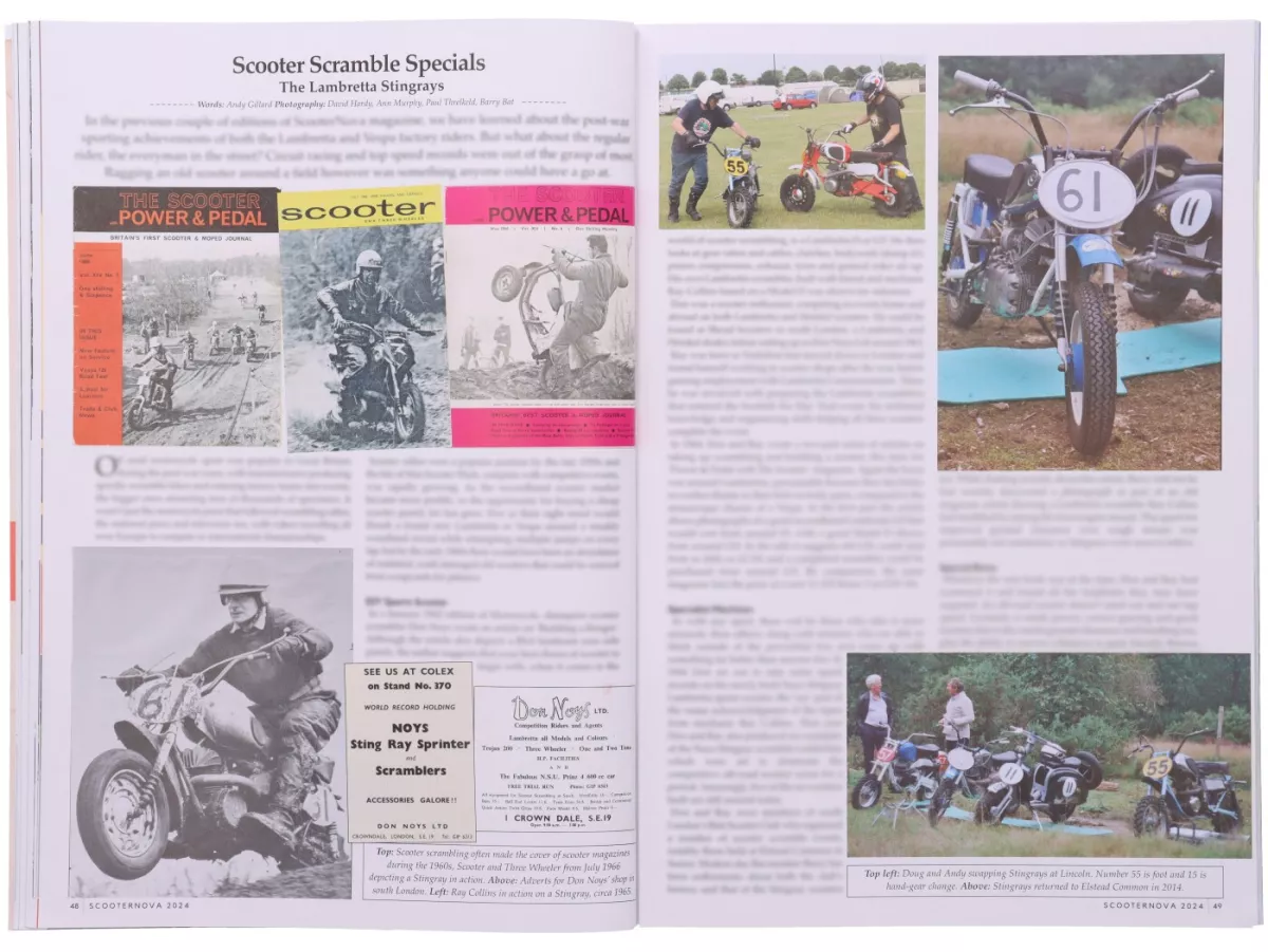 Magazine Scooter Nova Magazine - (#044) -  July/August 2024