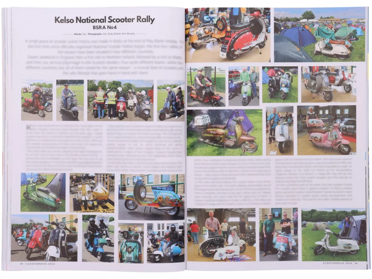 Magazine Scooter Nova Magazine - (#044) -  July/August 2024