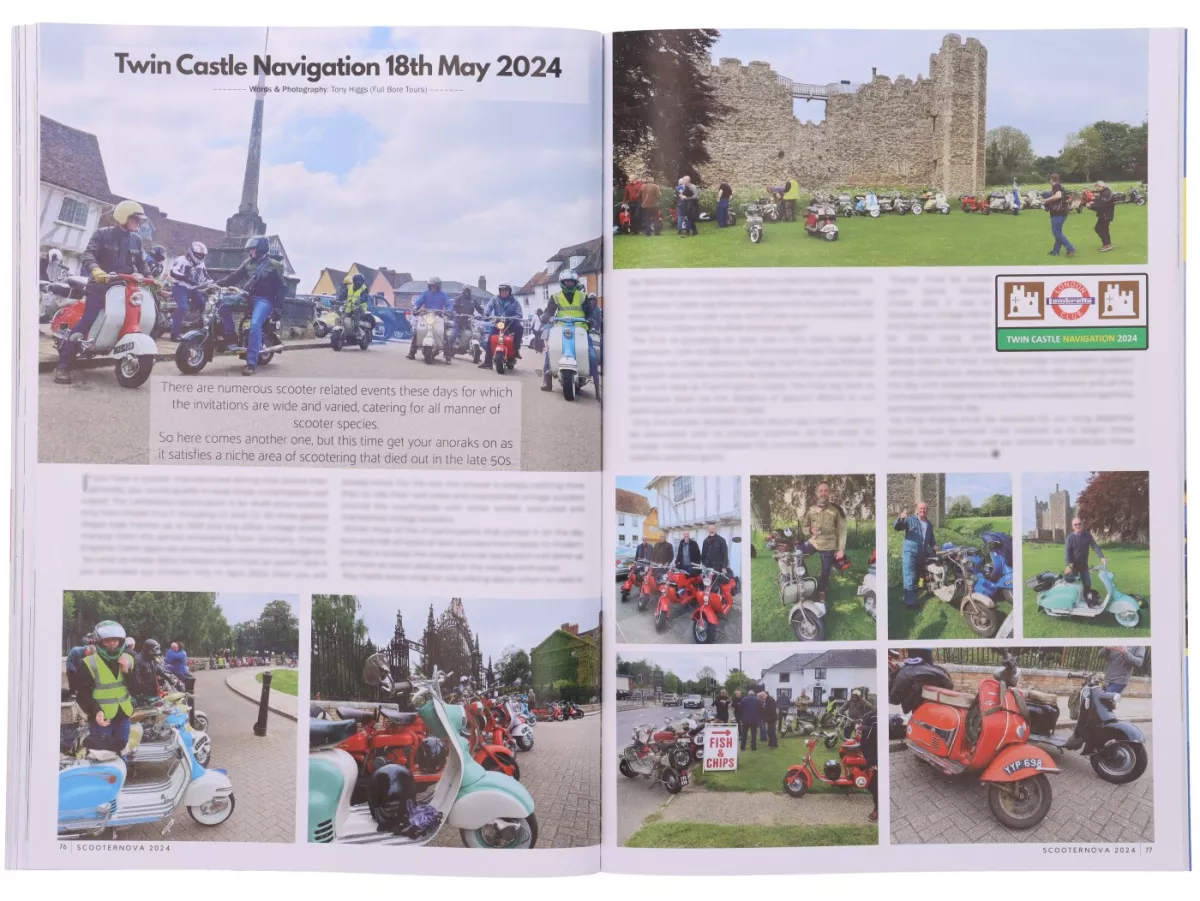 Magazine Scooter Nova Magazine - (#044) -  July/August 2024