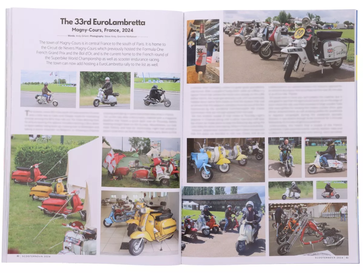 Magazine Scooter Nova Magazine - (#044) -  July/August 2024