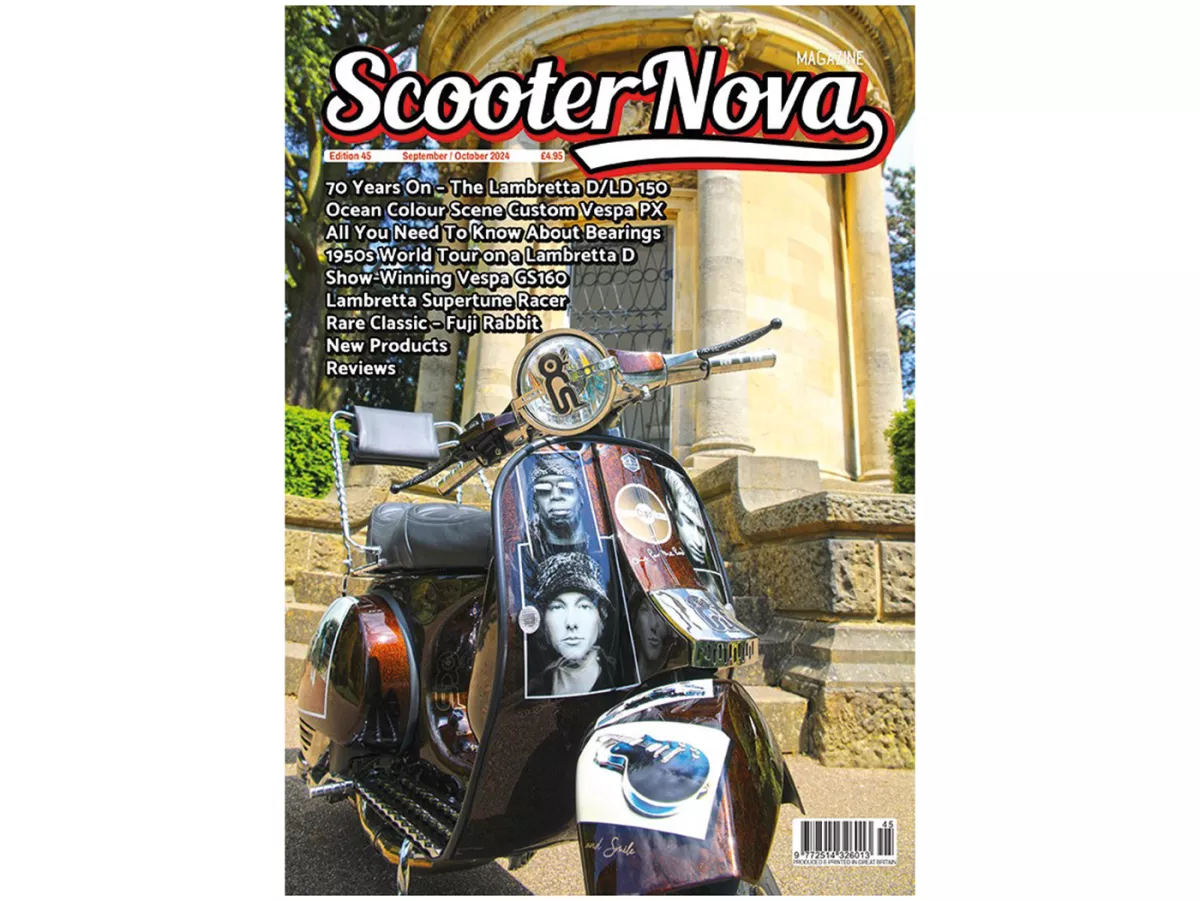Magazine Scooter Nova Magazine - (#045) -  September/October 2024