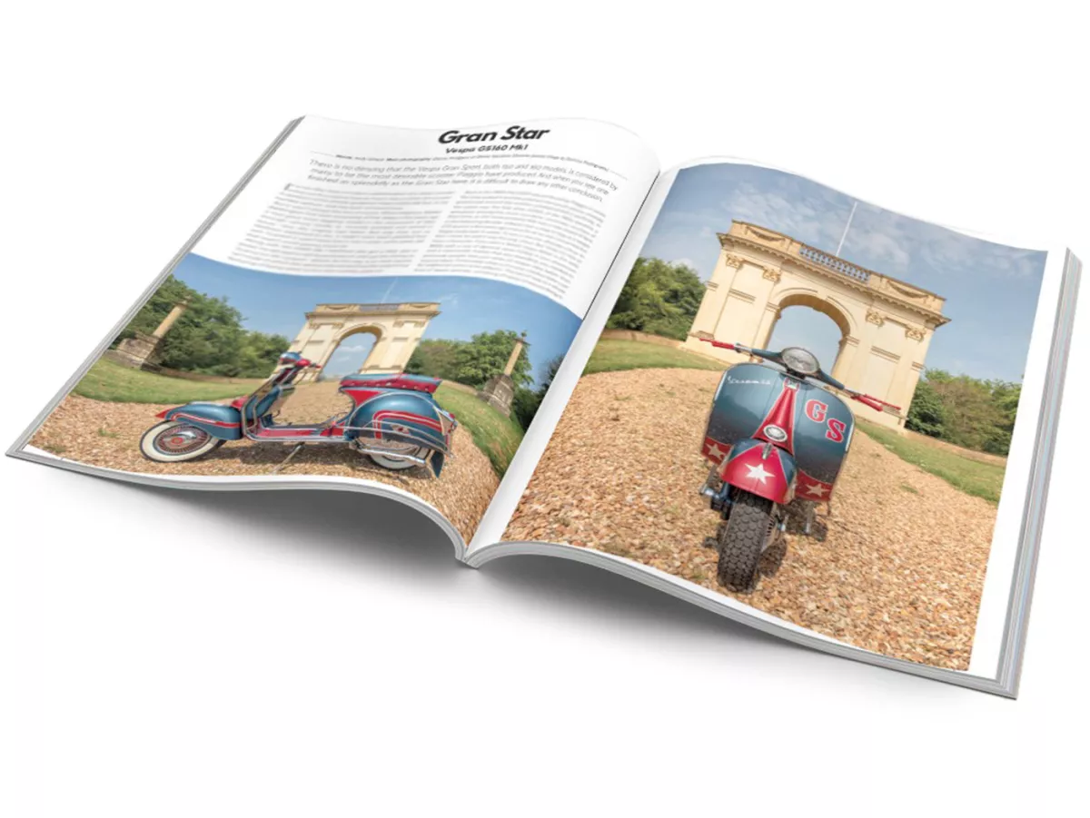 Magazine Scooter Nova Magazine - (#045) -  September/October 2024