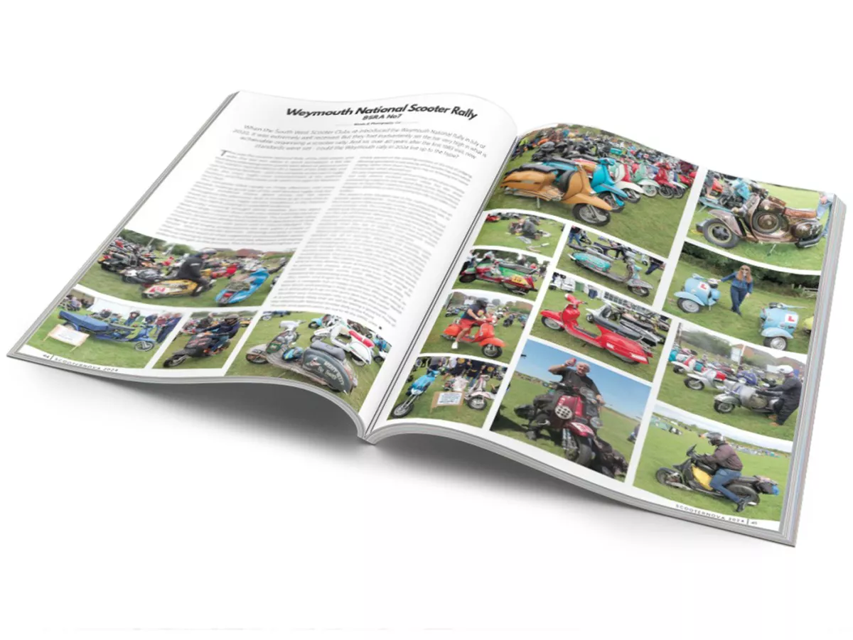 Magazine Scooter Nova Magazine - (#045) -  September/October 2024
