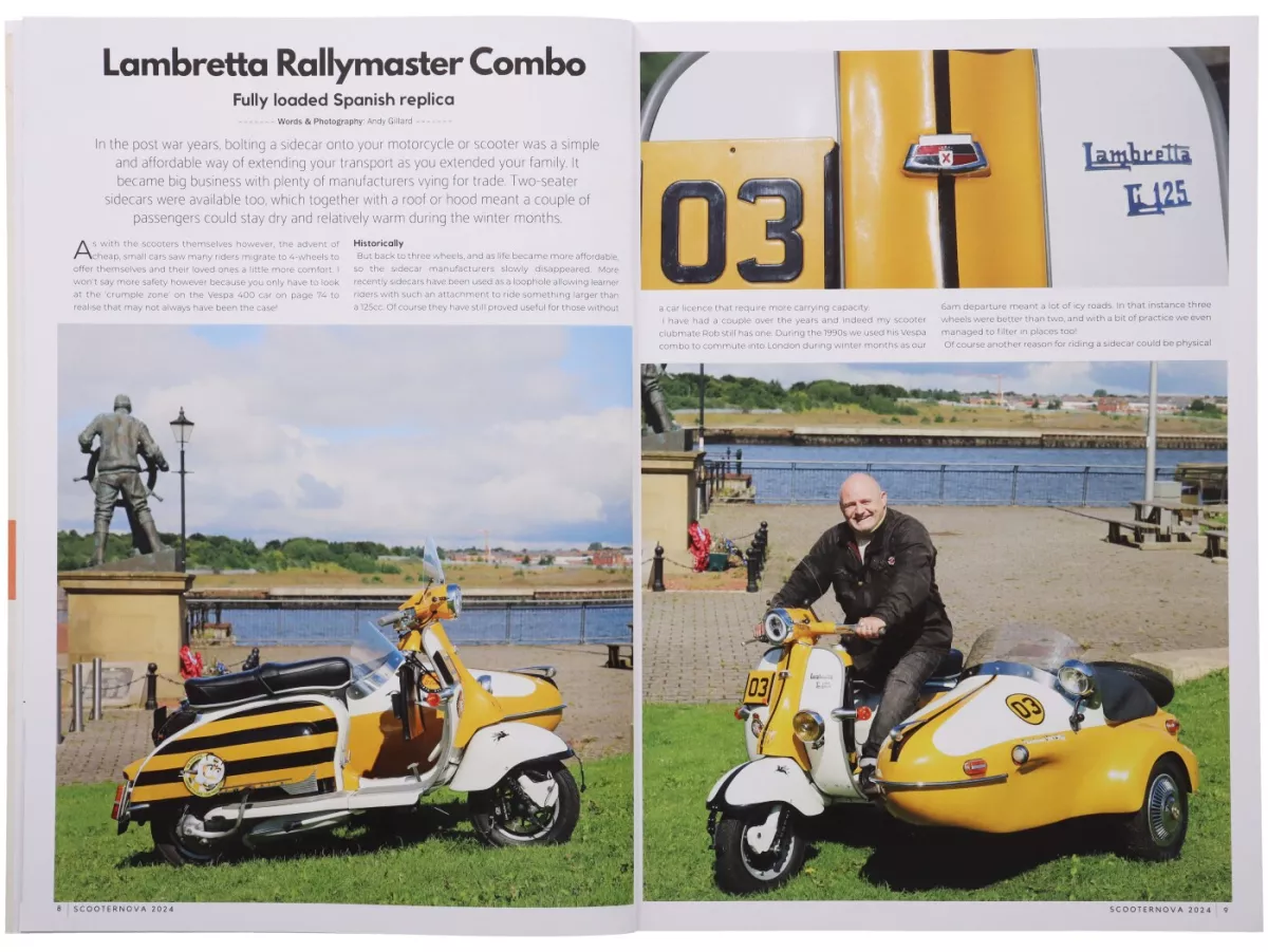 Scooter Nova Magazine - (#046) -  November/December 2024