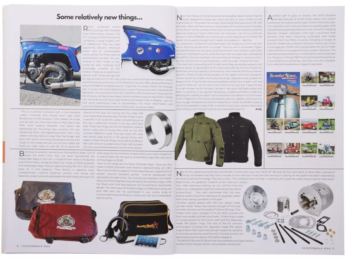 Scooter Nova Magazine - (#046) -  November/December 2024