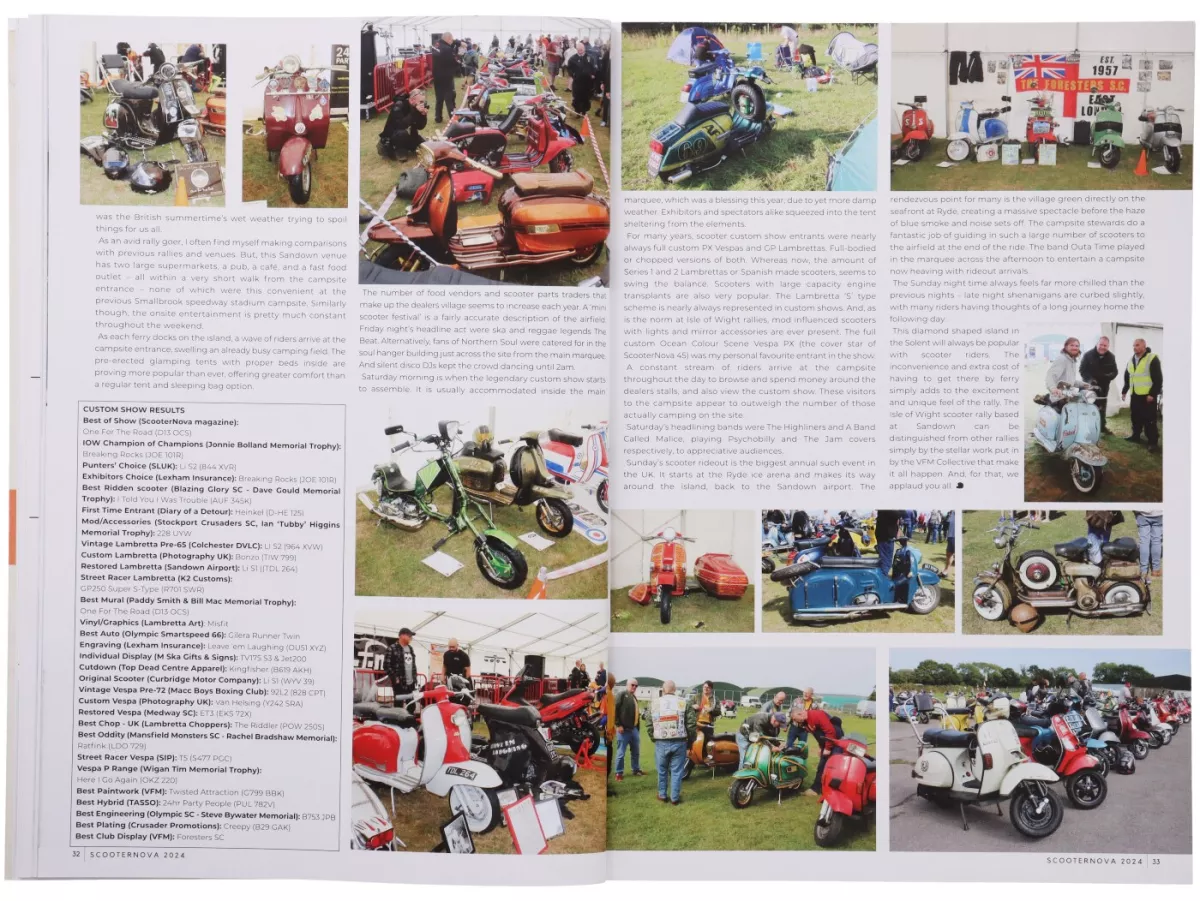 Scooter Nova Magazine - (#046) -  November/December 2024