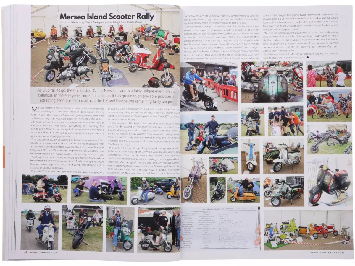 Scooter Nova Magazine - (#046) -  November/December 2024