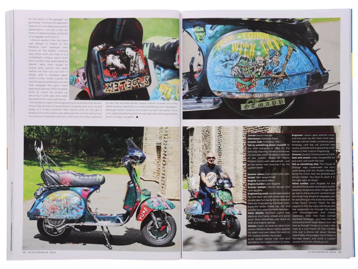 Scooter Nova Magazine - (#046) -  November/December 2024