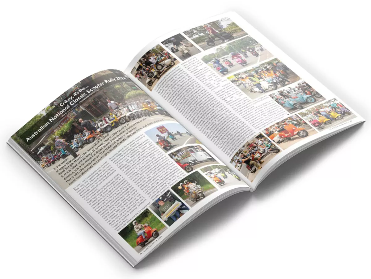 Scooter Nova Magazine - (#047) - January/February 2025