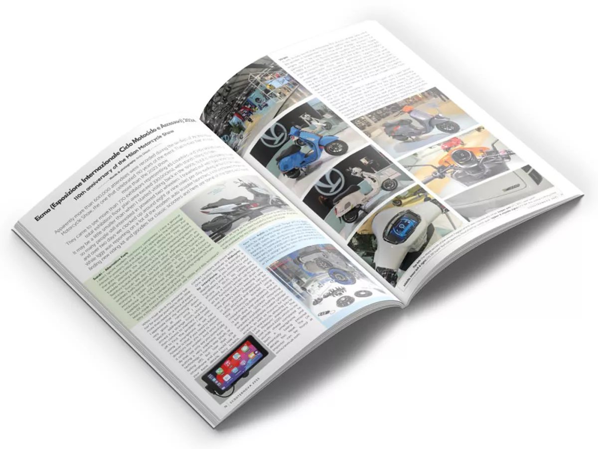 Scooter Nova Magazine - (#047) - January/February 2025