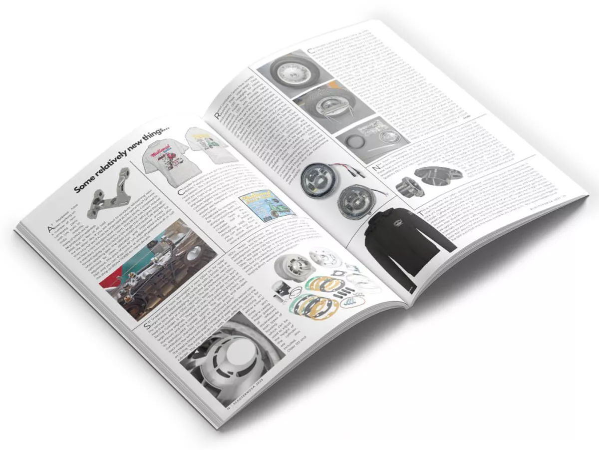 Scooter Nova Magazine - (#047) - January/February 2025