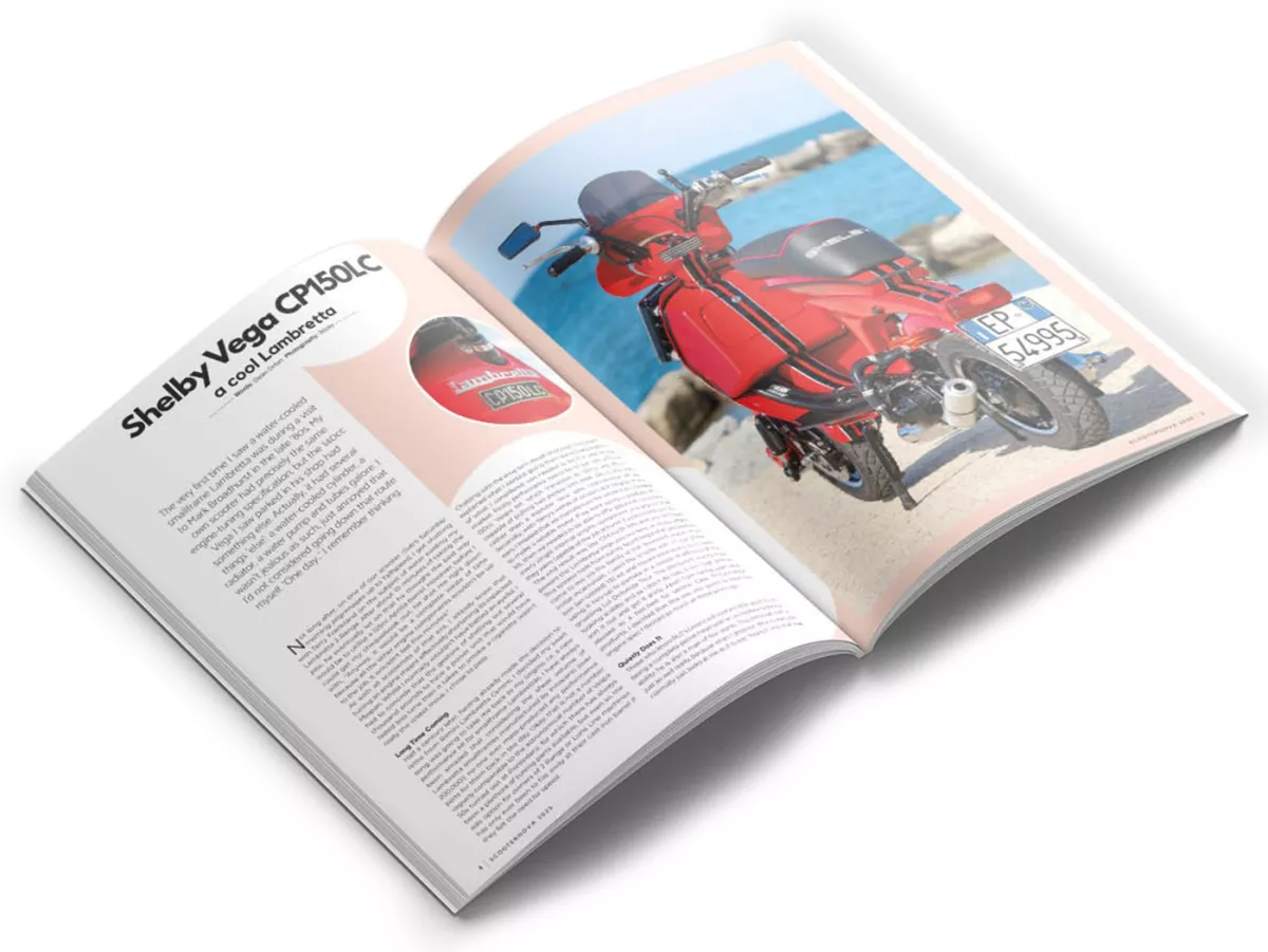 Scooter Nova Magazine - (#047) - January/February 2025