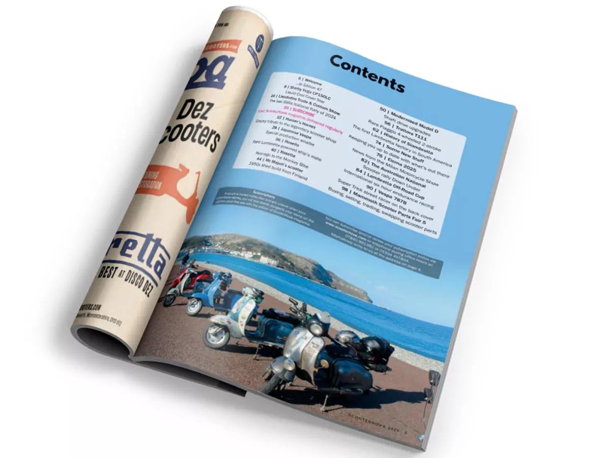 Scooter Nova Magazine - (#047) - January/February 2025