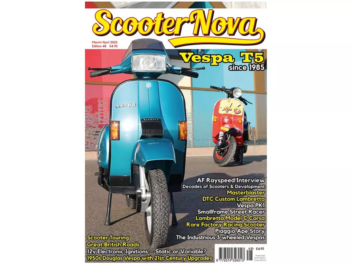 Scooter Nova Magazine - (#048) - Marzo/Aprile 2025