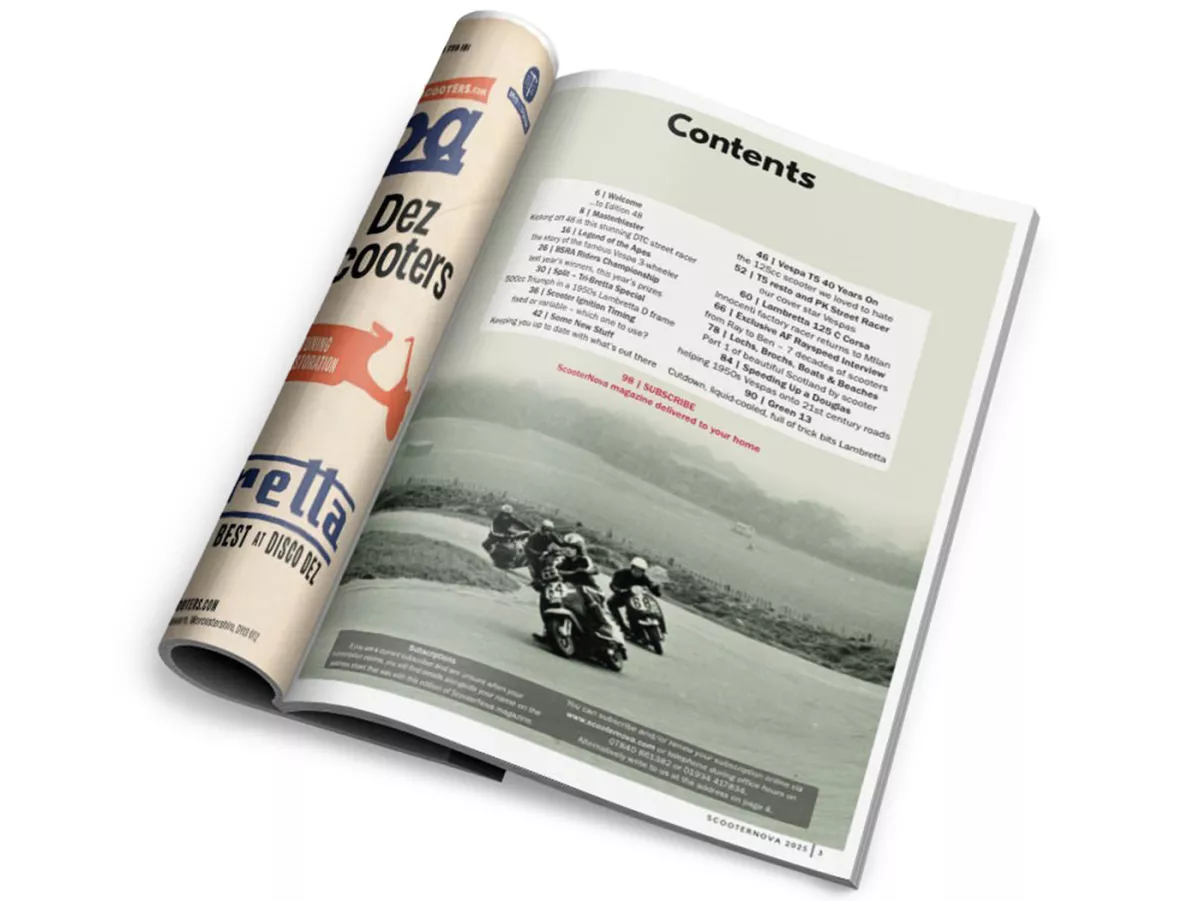 Scooter Nova Magazine - (#048) - Marzo/Aprile 2025
