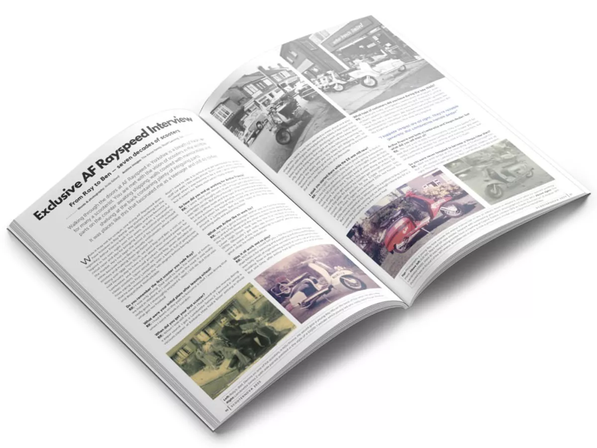 Scooter Nova Magazine - (#048) - Marzo/Aprile 2025