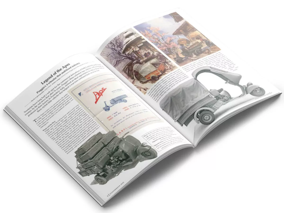 Scooter Nova Magazine - (#048) - Marzo/Aprile 2025