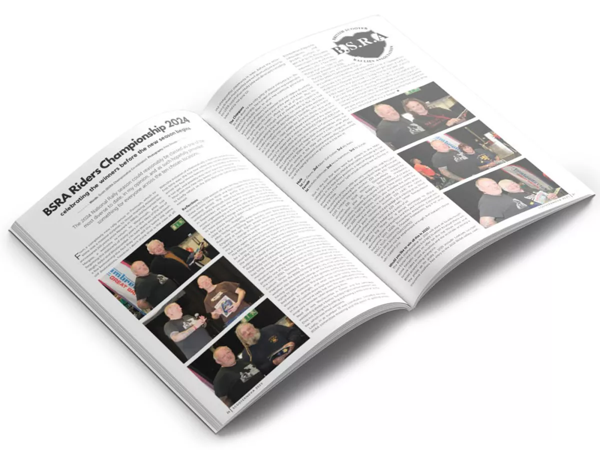 Scooter Nova Magazine - (#048) - Marzo/Aprile 2025