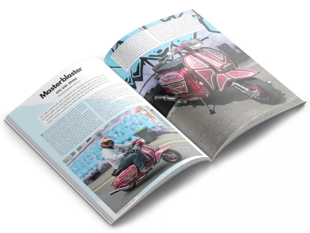 Scooter Nova Magazine - (#048) - Marzo/Aprile 2025