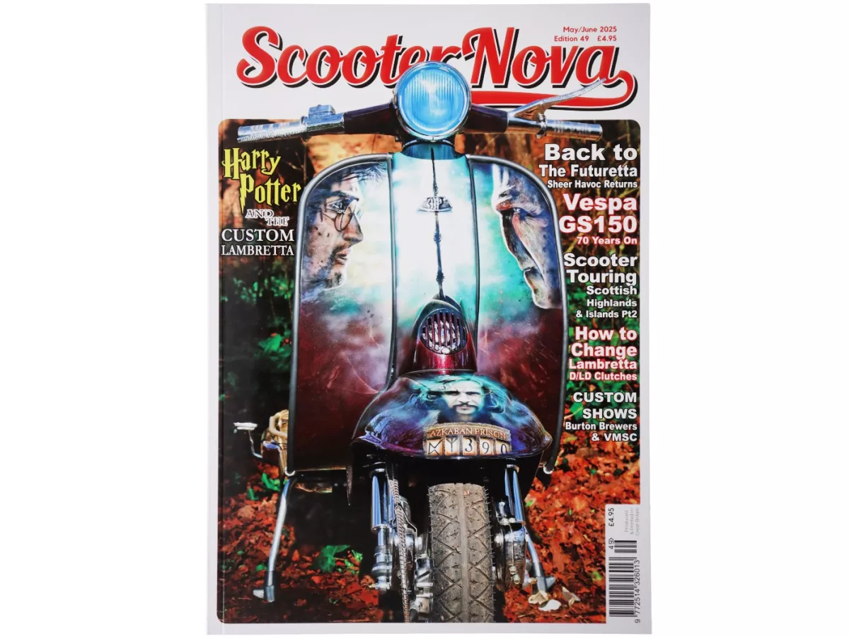 Scooter Nova Magazine - (#049) - May/June 2025